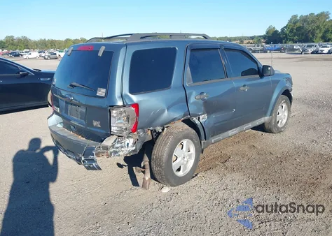 2012 Ford Escape Xlt z USA, uszkodzony, nr VIN 1FMCU0D71CKA97545
